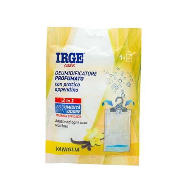 Поглотитель запахов и влаги Irge Ваниль с подвесом 500 мл (X-1663)