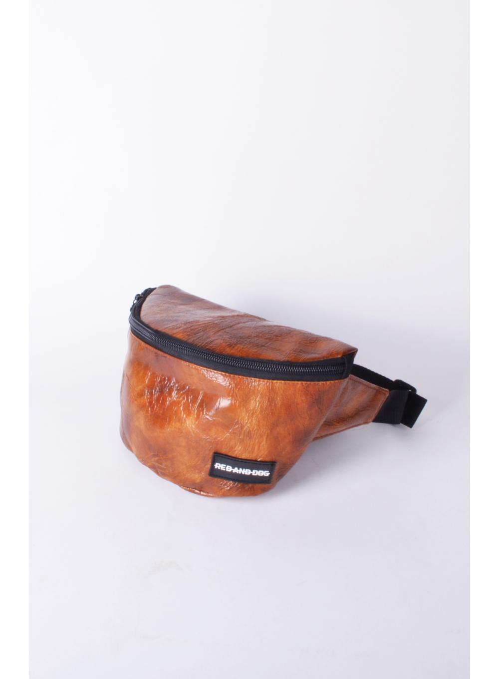 Сумка поясна Red and Dog Queen Leatherette Brown Bright