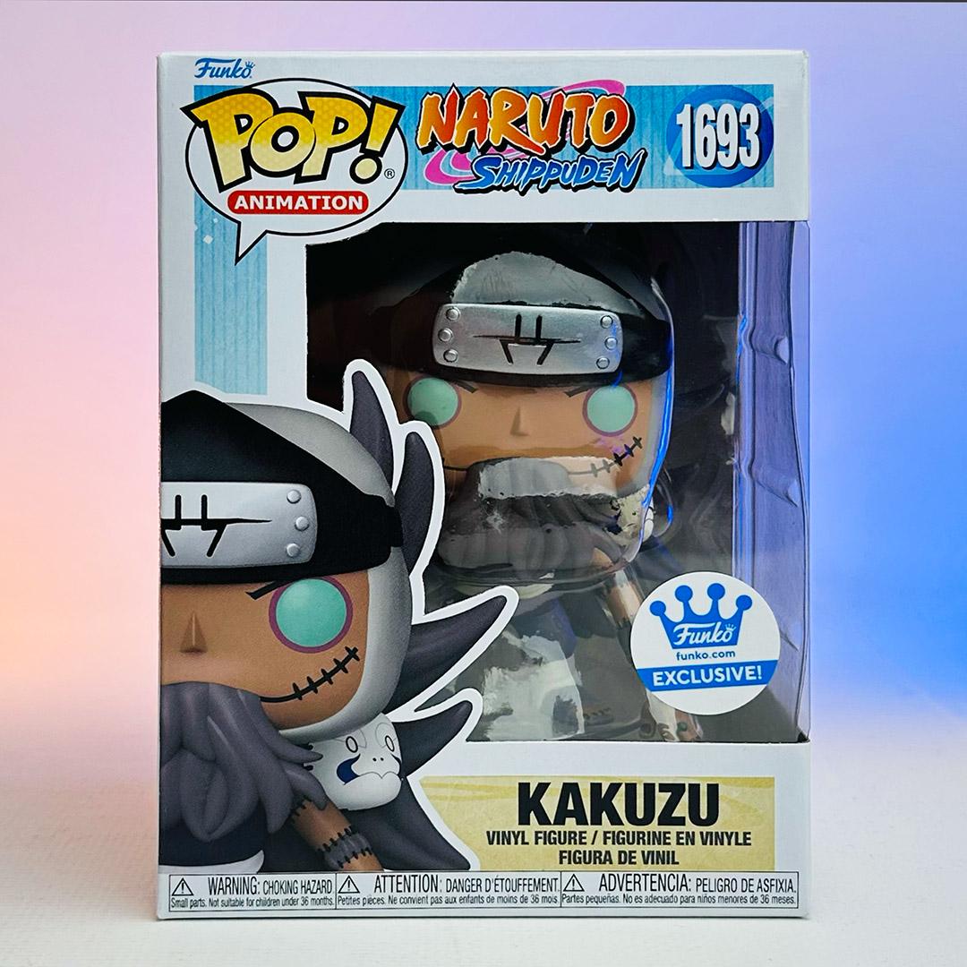 ᐉ Фигурка Funko Pop Naruto Shippuden Kakuzu (76858) • Купить в
