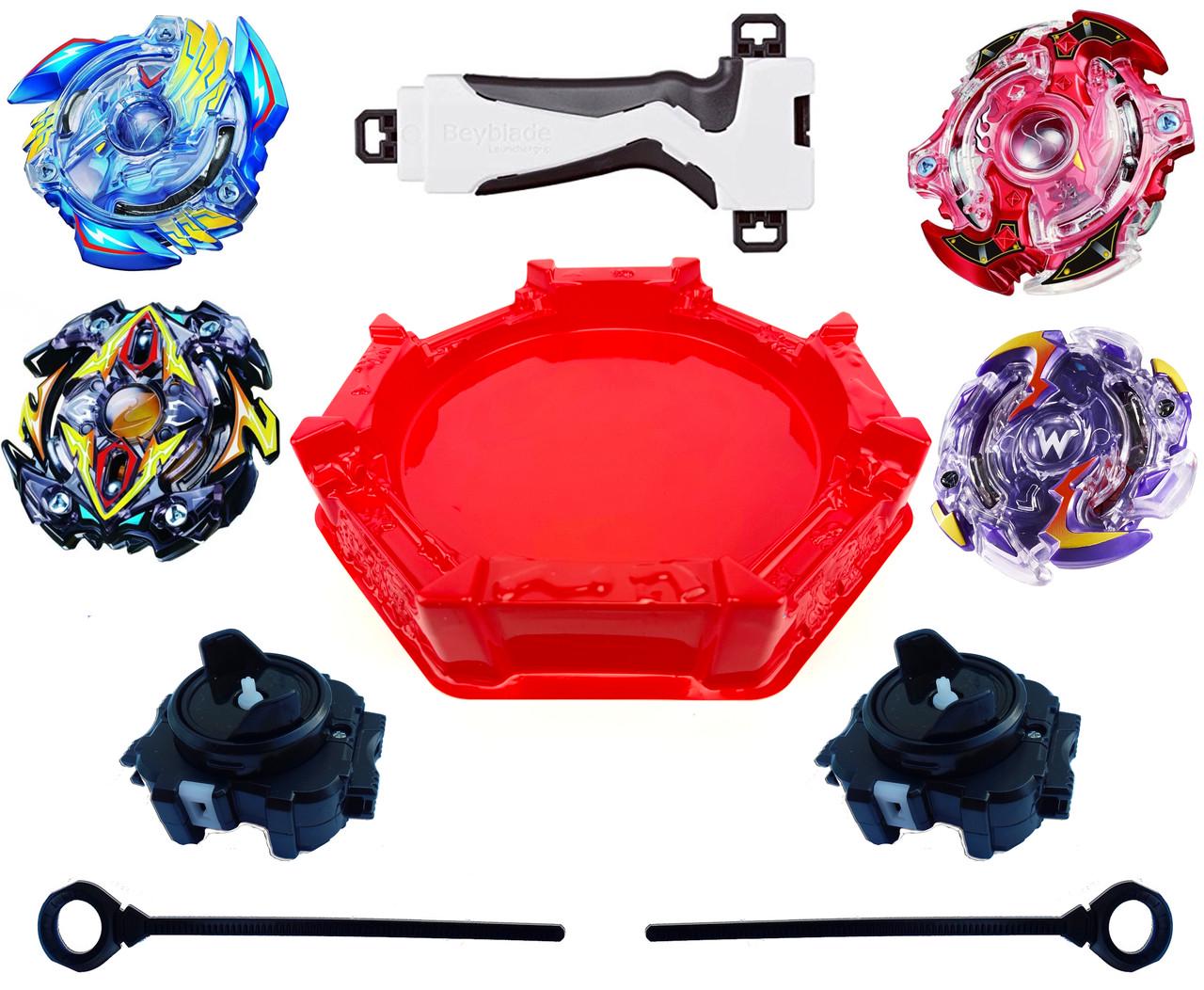 Набір бейблейд Storm Gyro Dazzle Detonation 8в1 (300184) - фото 5 Набір бейблейд Storm Gyro Dazzle Detonation 8в1 (300184) - фото 5