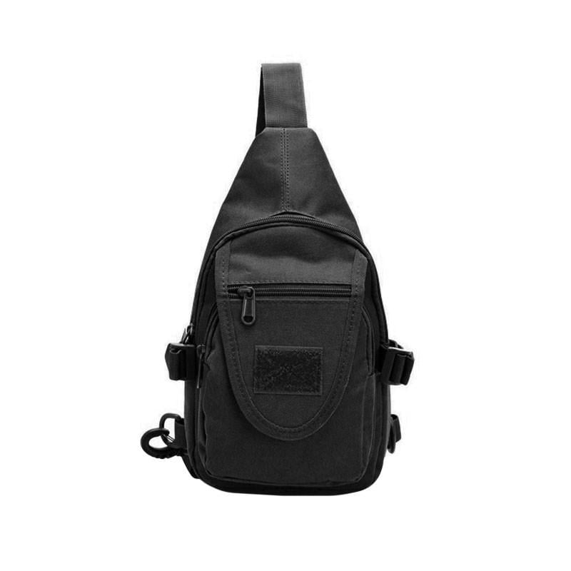 Рюкзак на одно плечо AOKALI Outdoor A32 Black (1766120198)