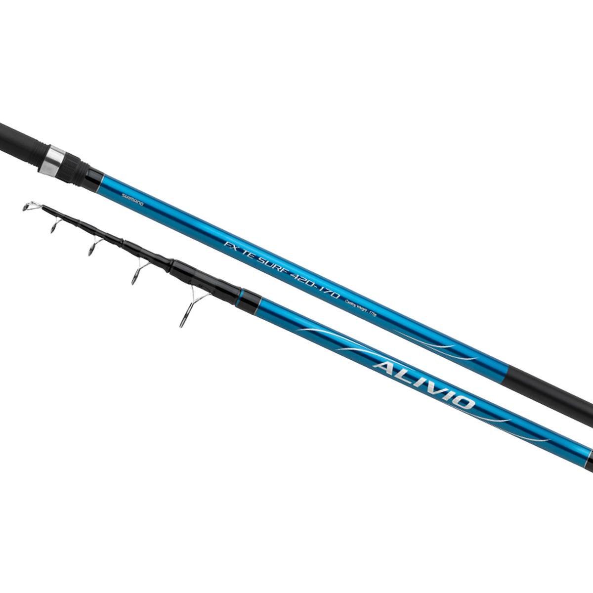 Удилище серфовое Shimano Alivio FX Surf TE 4,20 m max 170g (1971354114) - фото 2