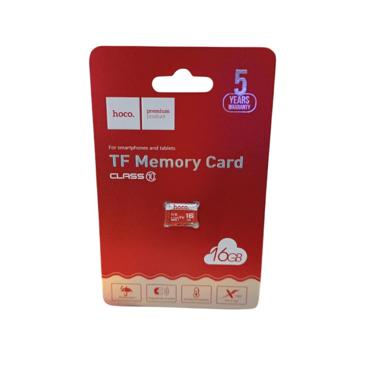 Карта памяти Hoco High speed TF MicroSD для смартфонов и планшетов 16 Гб Класс 10 10-85 Мб/c Red (180613) - фото 3 Карта памяти Hoco High speed TF MicroSD для смартфонов и планшетов 16 Гб Класс 10 10-85 Мб/c Red (180613) - фото 3