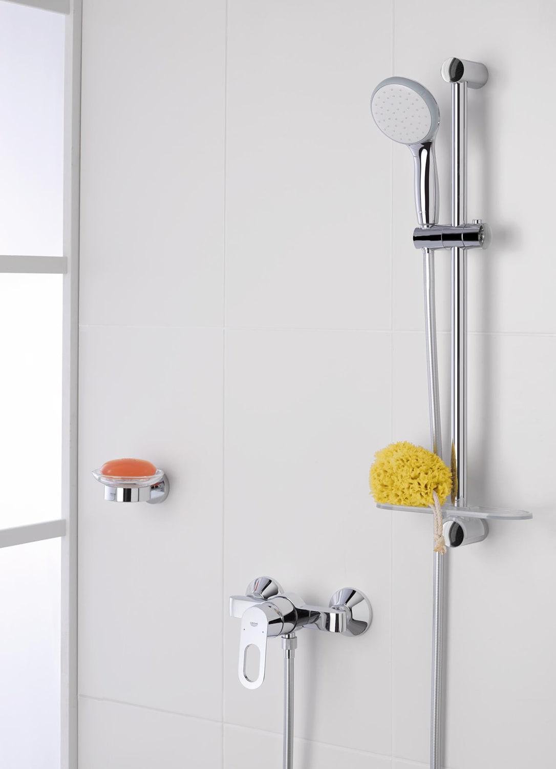 Душова лійка Grohe QuickFix Vitalio Go 26189000 CV031205 однорежимна 100 мм Білий (162002) - фото 4