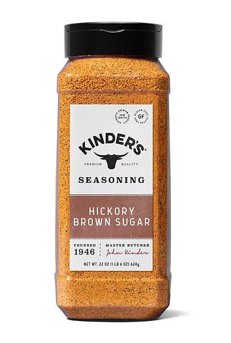 Приправа Kinder's Hickory Brown Sugar с дымком гикори и коричневым сахаром 624 г (2679562119)