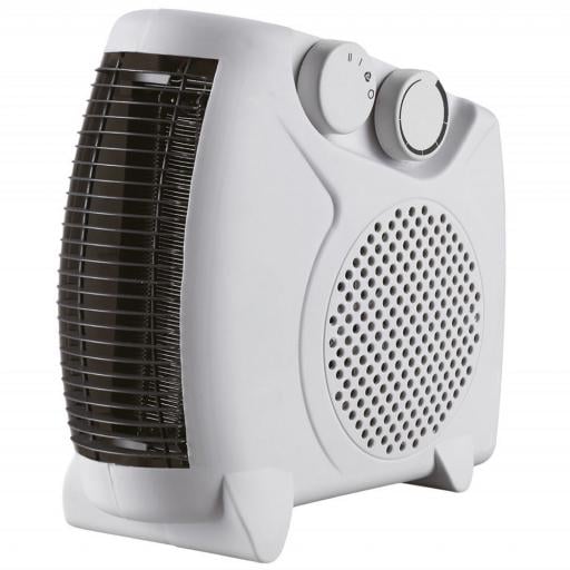 Тепловентилятор Mirpol HH-200A 2000 Вт Белый (15467815)