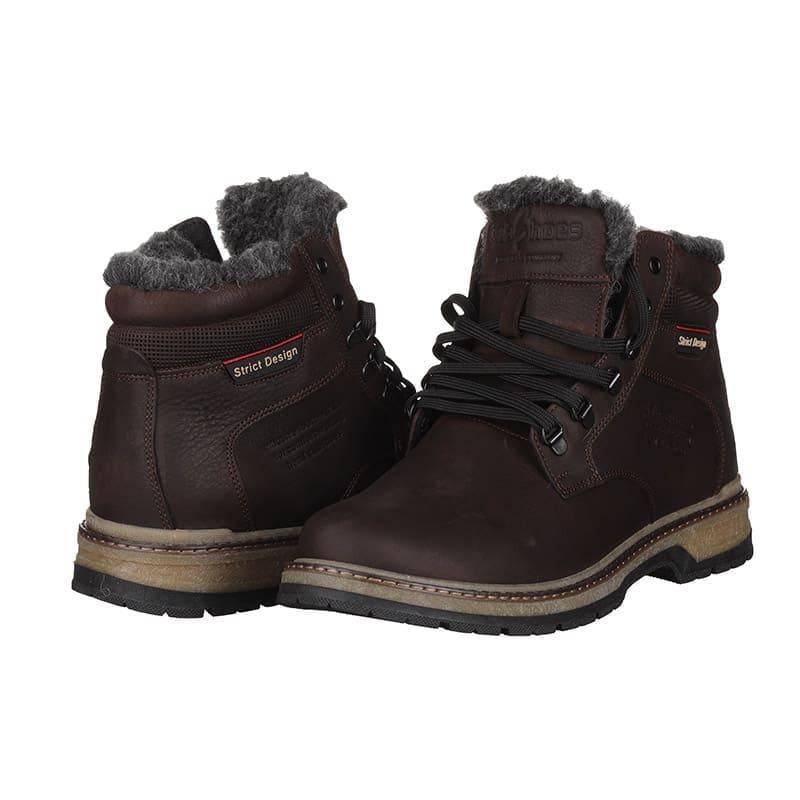 Ботинки мужские Clubshoes 97/10048 кожаные р. 43 Коричневый (23069274)