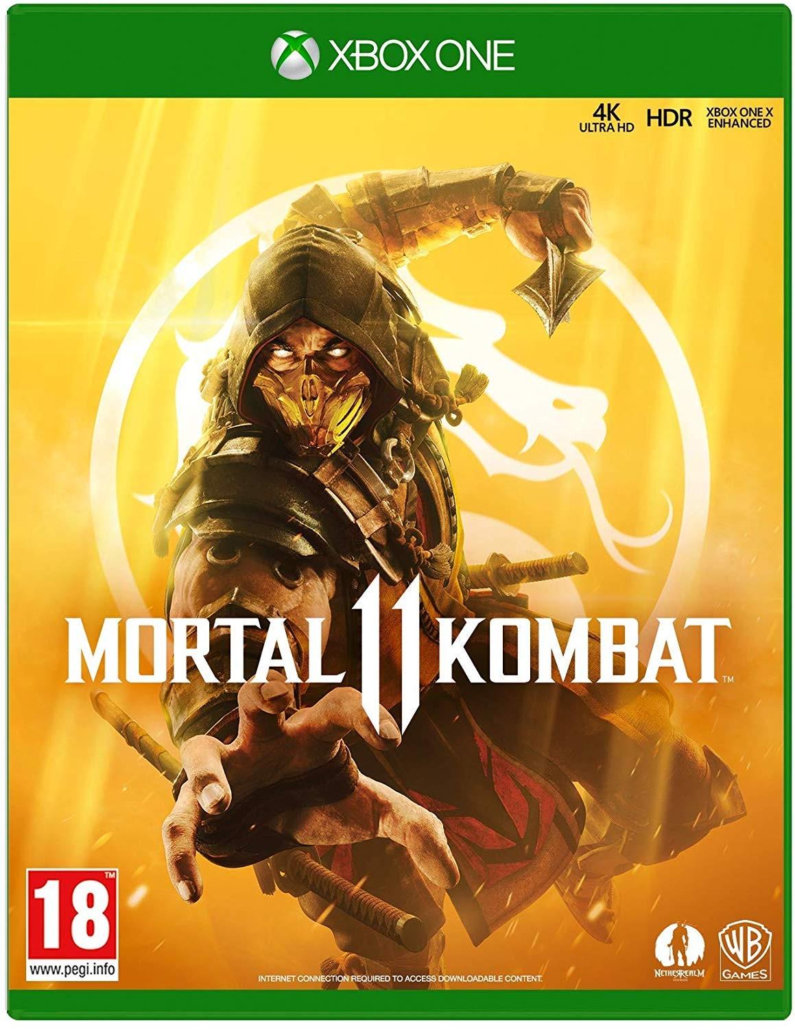 Ключ активації Mortal Kombat 11 для Xbox One/Series (28888635)