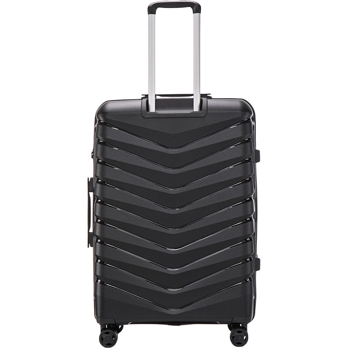 Чемодан полипропиленовый Wings PHX01 большой Черный (Wp00542) - фото 3 Чемодан полипропиленовый Wings PHX01 большой Черный (Wp00542) - фото 3