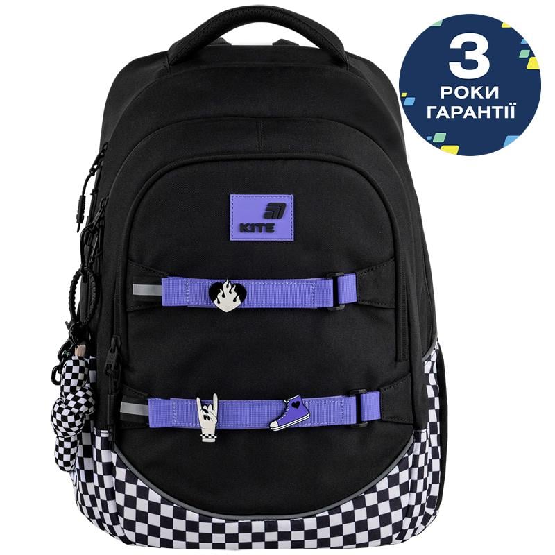 Шкільний рюкзак Kite Education teens Driving Mood K26-727L Шкільний рюкзак Kite Education teens Driving Mood K26-727L