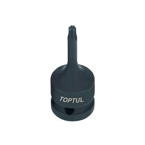 Головка 1/2" Toptul T60 KADA1660 ударна з насадкою TORX Головка 1/2" Toptul T60 KADA1660 ударна з насадкою TORX