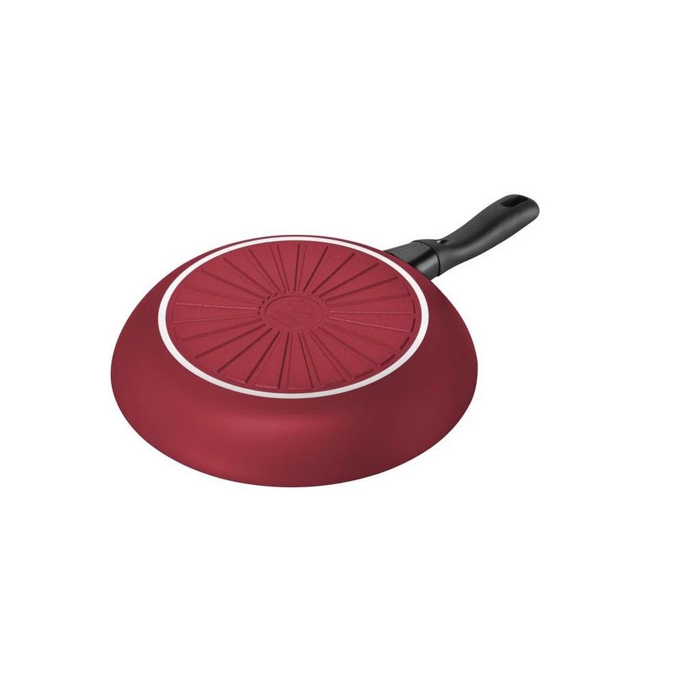 Сковорода Ballarini Caprera 24 см Deep Red - фото 2