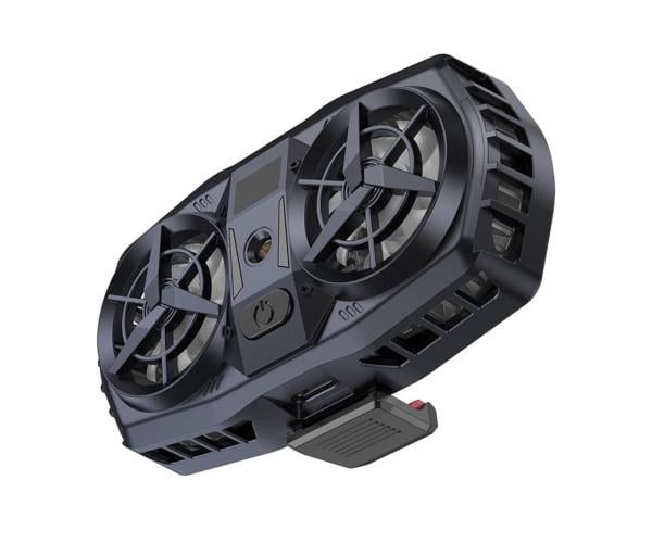 Кулер для мобільного телефону GM36 Mustango mobile phone dual cooler Black