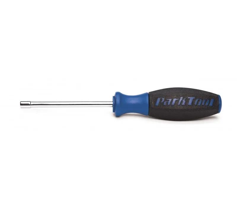 Ключ для спиц Park Tool SW-17 трехсторонний торцевой под шестигранник 5 мм (1084-TOO-70-35)