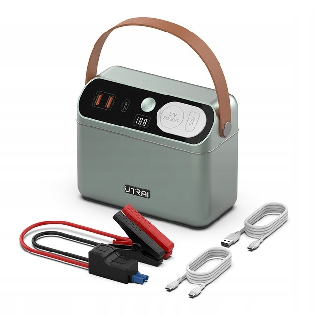 Пуско-зарядная станция Utrai Jump Starter CN302 60000 mAh 222 Вт/час USB/Type-C (6a0ac0d1)