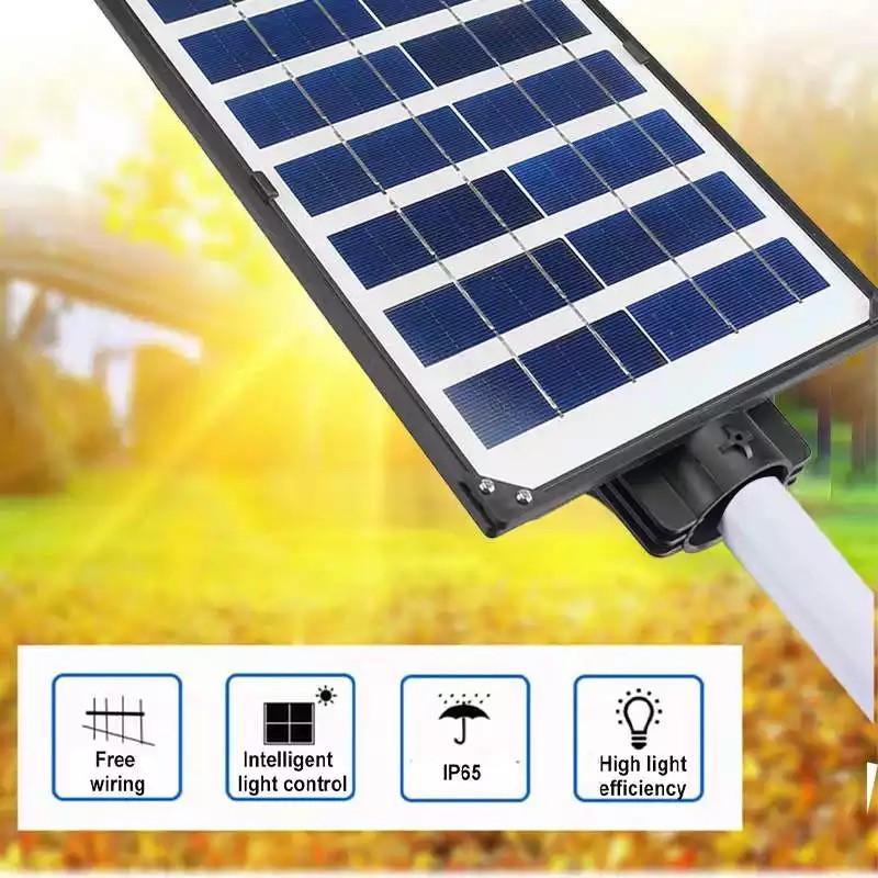 Вуличний ліхтар Cobra Solar Street Light R4 4VPP Remote на сонячній батареї - фото 4