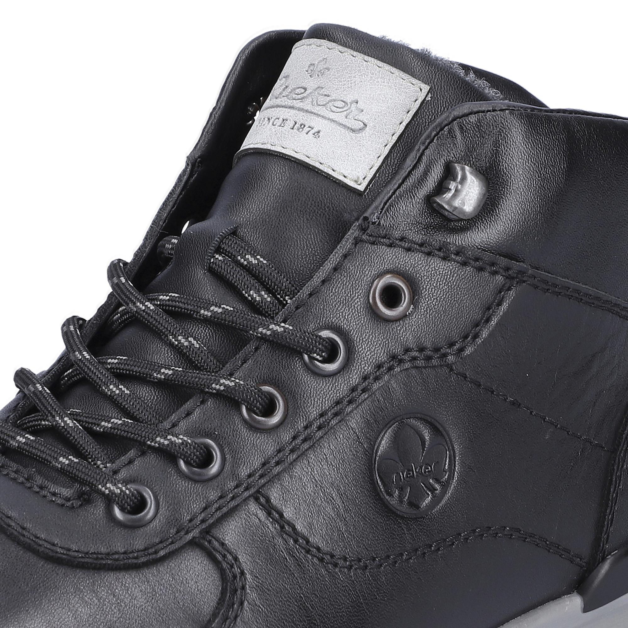 Кроссовки мужские осенние Rieker р. 45 Черный (55158-45) - фото 13 Кроссовки мужские осенние Rieker р. 45 Черный (55158-45) - фото 13