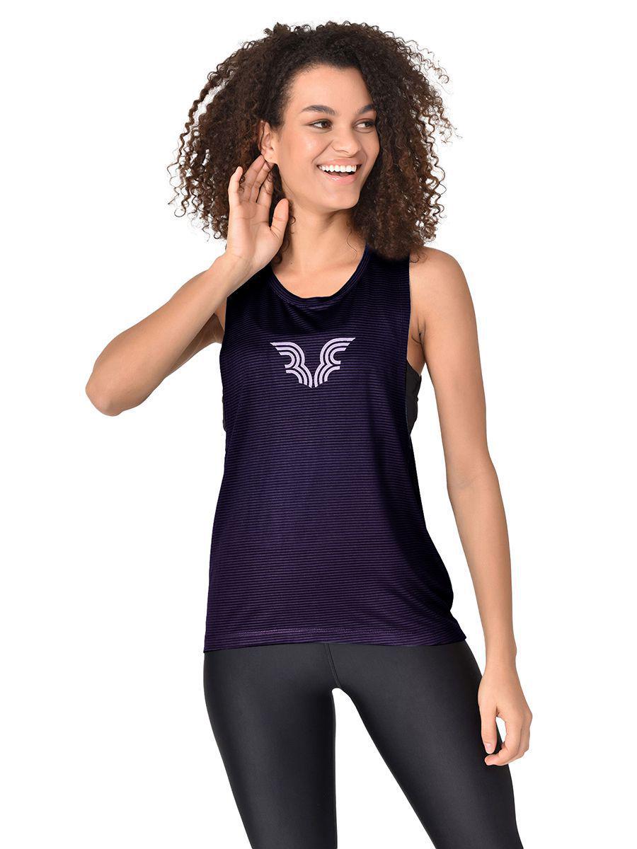 Женская майка Bilcee TB20WI16S8612_1218 XL Темно-фиолетовый