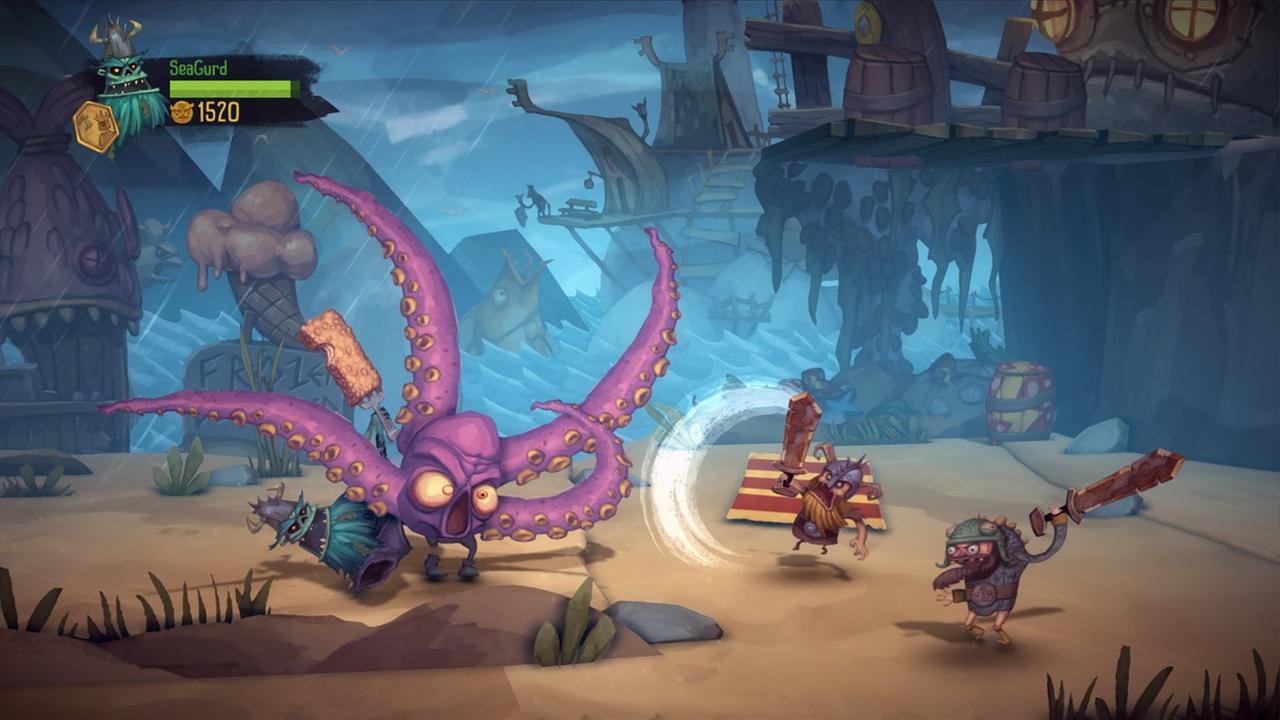 Ключ активації Zombie Vikings для Xbox One/Series (52641030) - фото 3