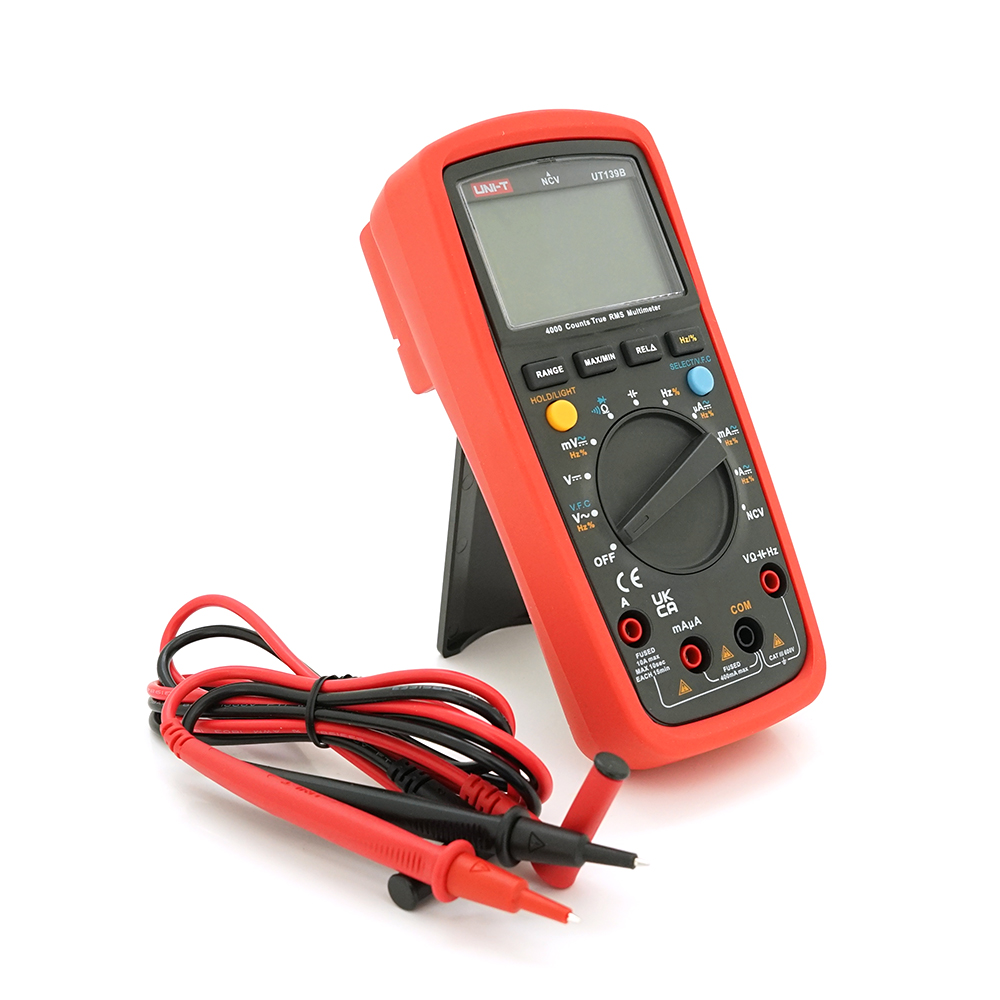 Мультиметр UNI-T UT139B цифровой с функцией измерения тока и температуры (YUT_V551)