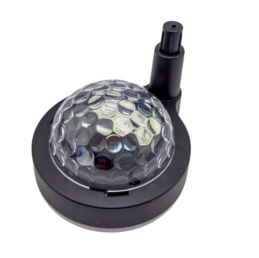 Фонарь садовый Созвездие с проекцией на солнечной батарее 4 шт. Теплый белый (MX-00009030) - фото 8 Фонарь садовый Созвездие с проекцией на солнечной батарее 4 шт. Теплый белый (MX-00009030) - фото 8