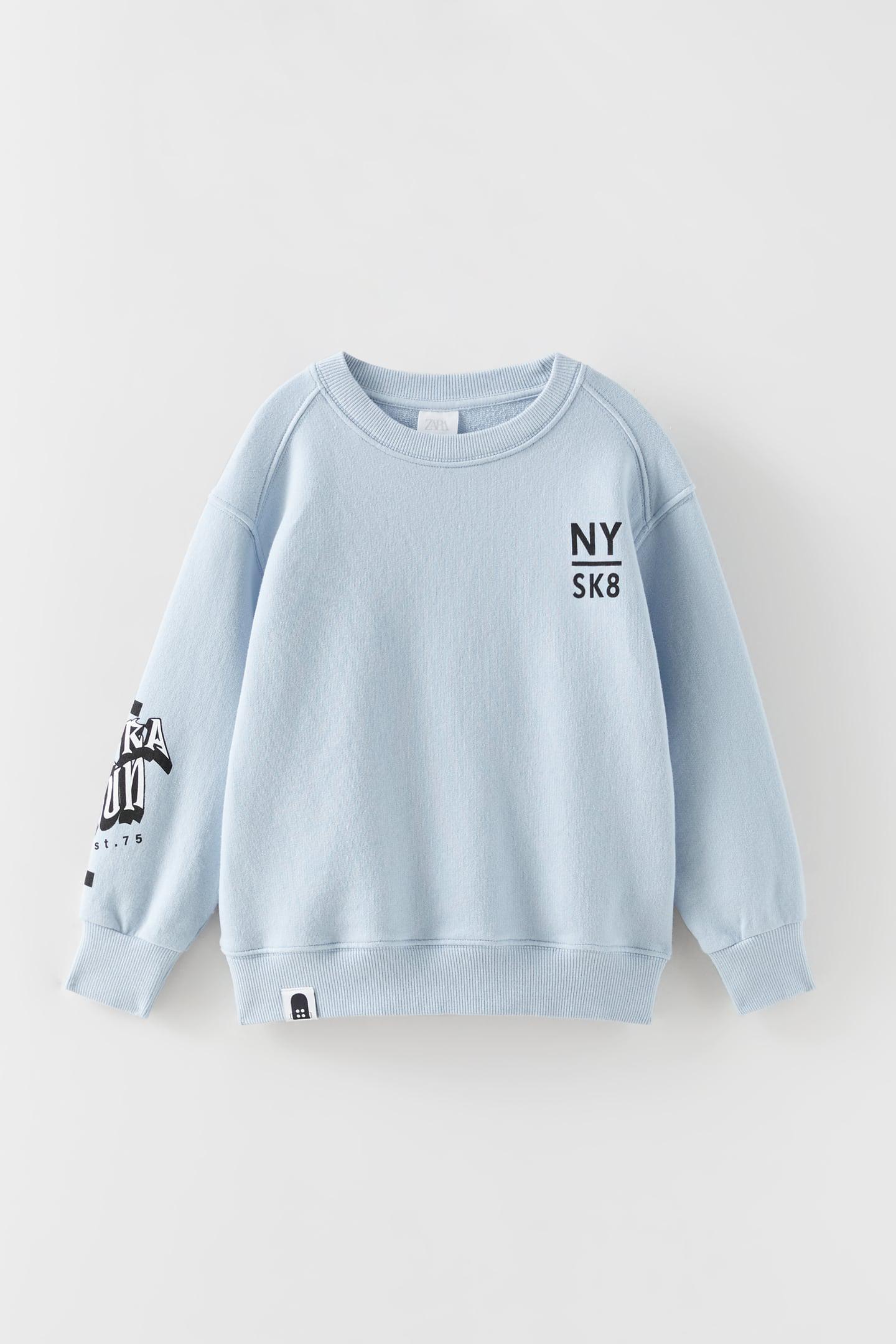Свитшот для мальчика Zara 140 см Blue (4889663406)
