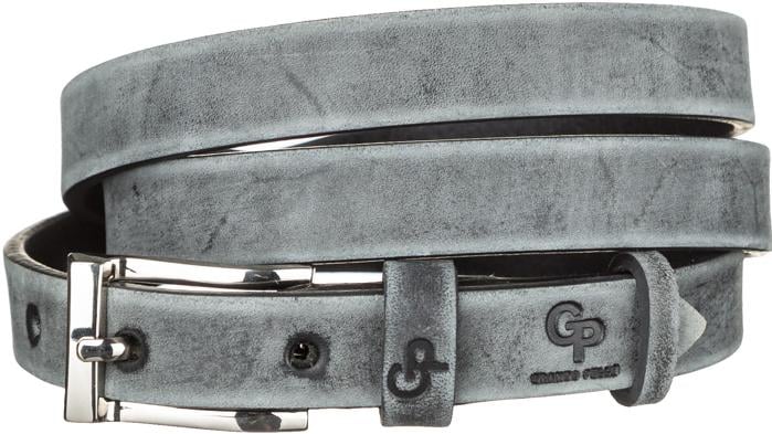Ремень женский Grande Pelle 11069 кожа Серый Ремень женский Grande Pelle 11069 кожа Серый