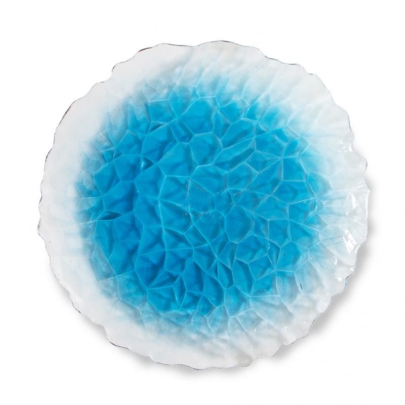 Блюдо кругле Cонце 33 см Блакитний ( 11172099)