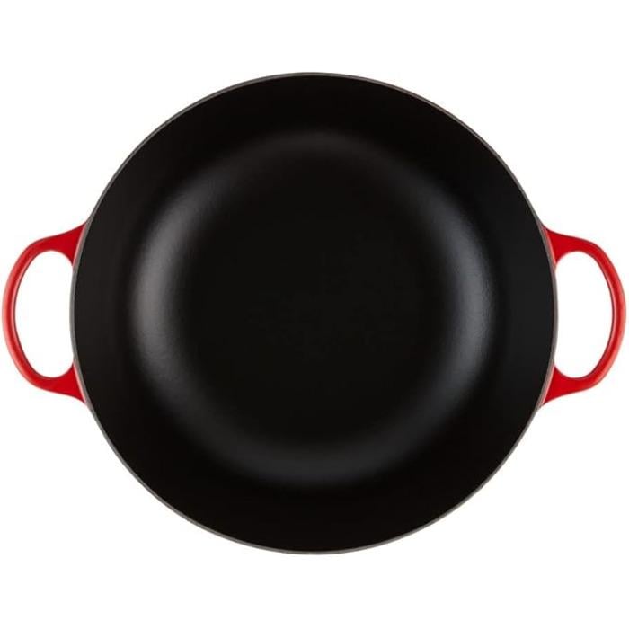 Казан Le Creuset 32 см 7 л Бордовий