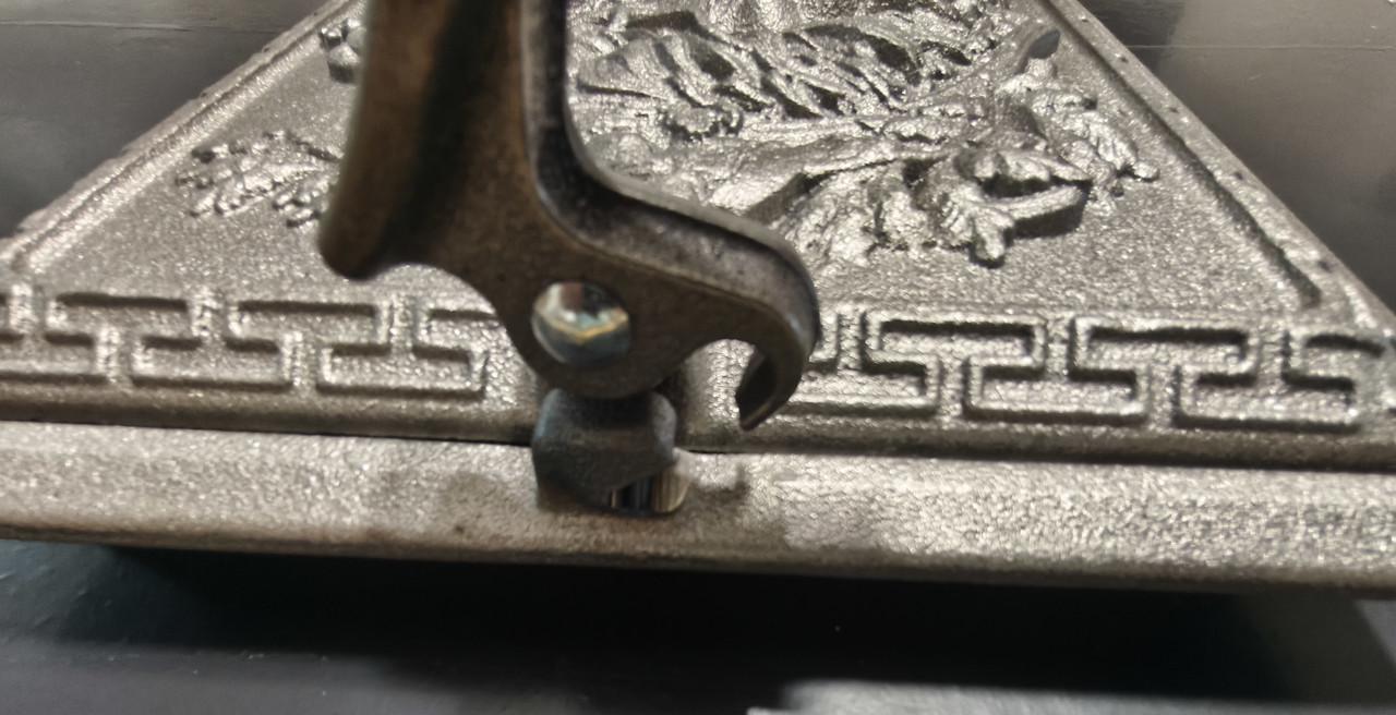 Дверца для печи поддувальная Орел 165х245 мм - фото 3 Дверца для печи поддувальная Орел 165х245 мм - фото 3