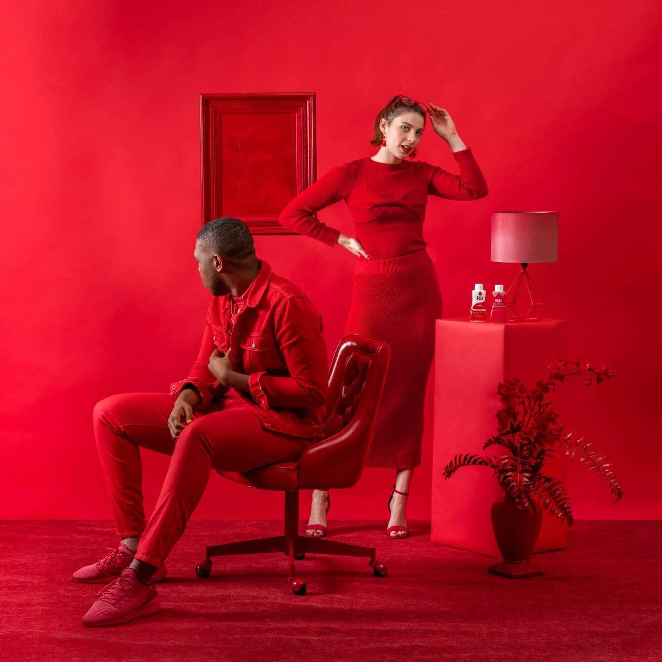 Барвник для одягу Rit DyeMore Racing Red (02086) - фото 3