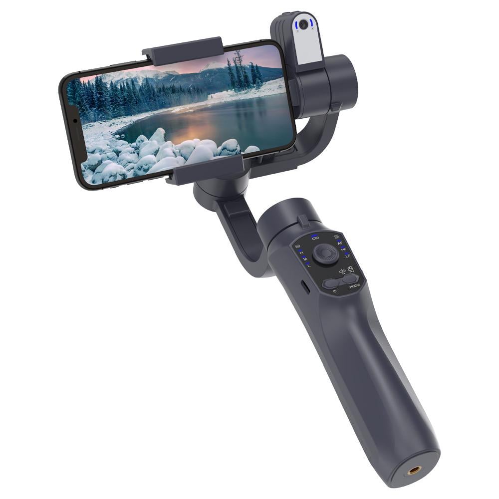 Стабілізатор для телефона AGIMBALGEAR F10 Pro Max з AI-модулем 3-осьовий 360° (120321520)