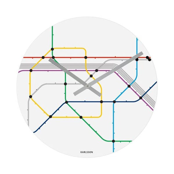 Часы настенные Metro