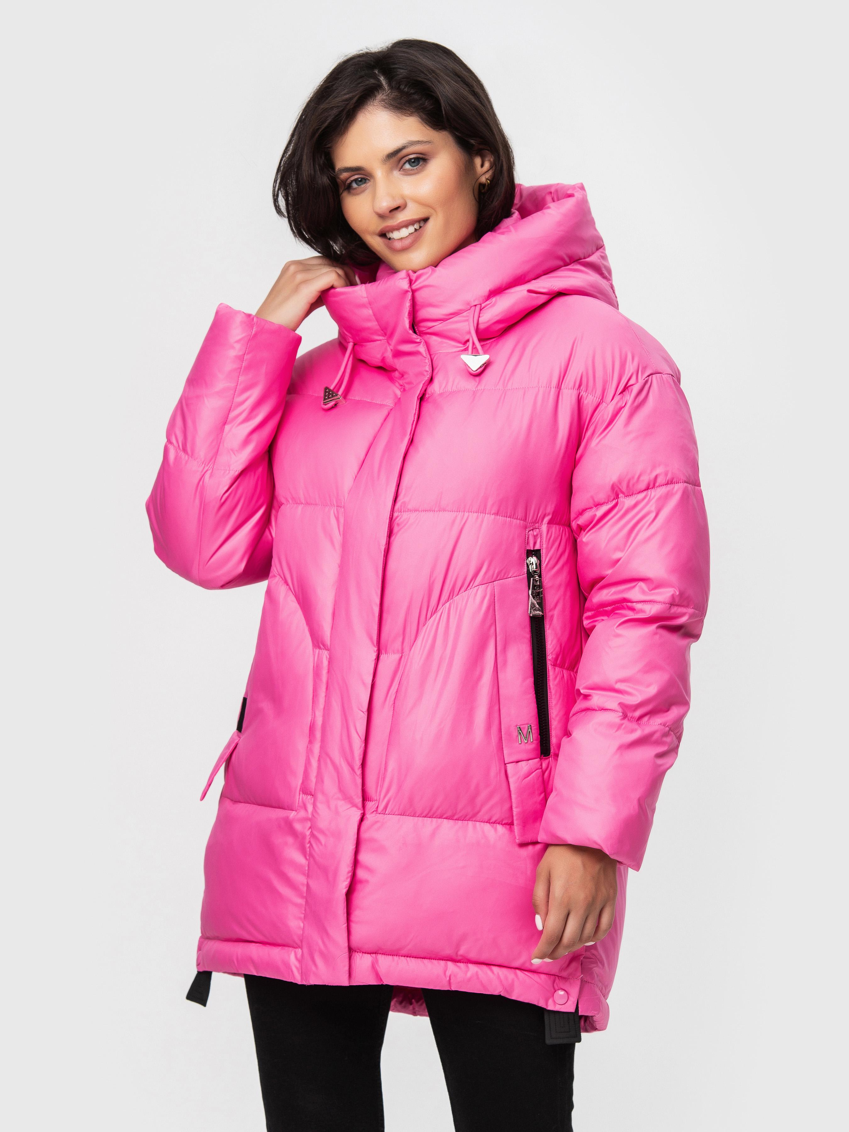Куртка зимова Visdeer р. 52 Рожевий (3168-52)