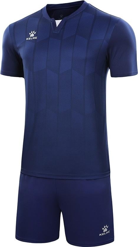 Комплект футбольной формы Kelme VIGO 8351ZB1081.9416 2XL Темно-синий