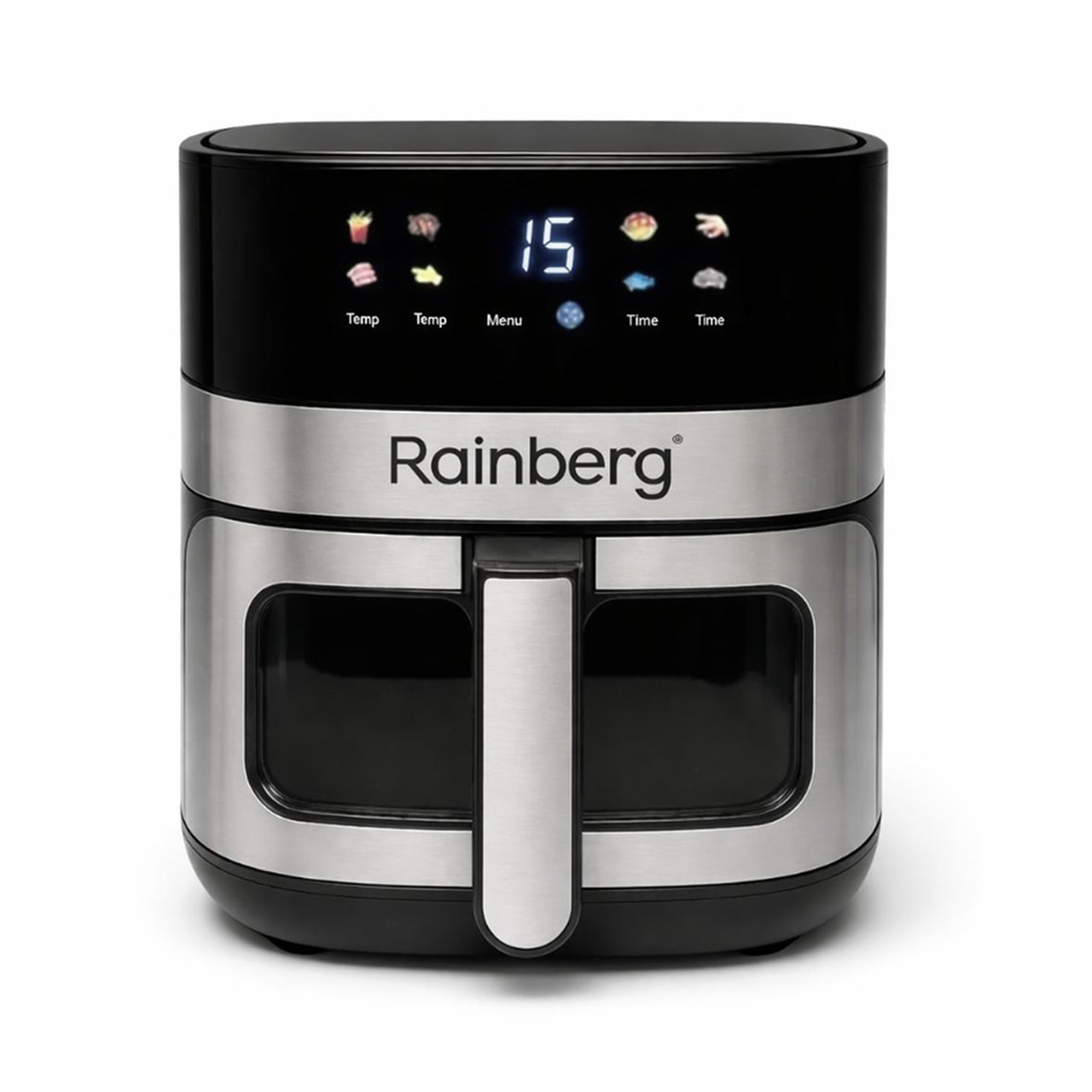 Аэрогриль-мультипечь Rainberg 3800 ВТ Черный (1771318192881)