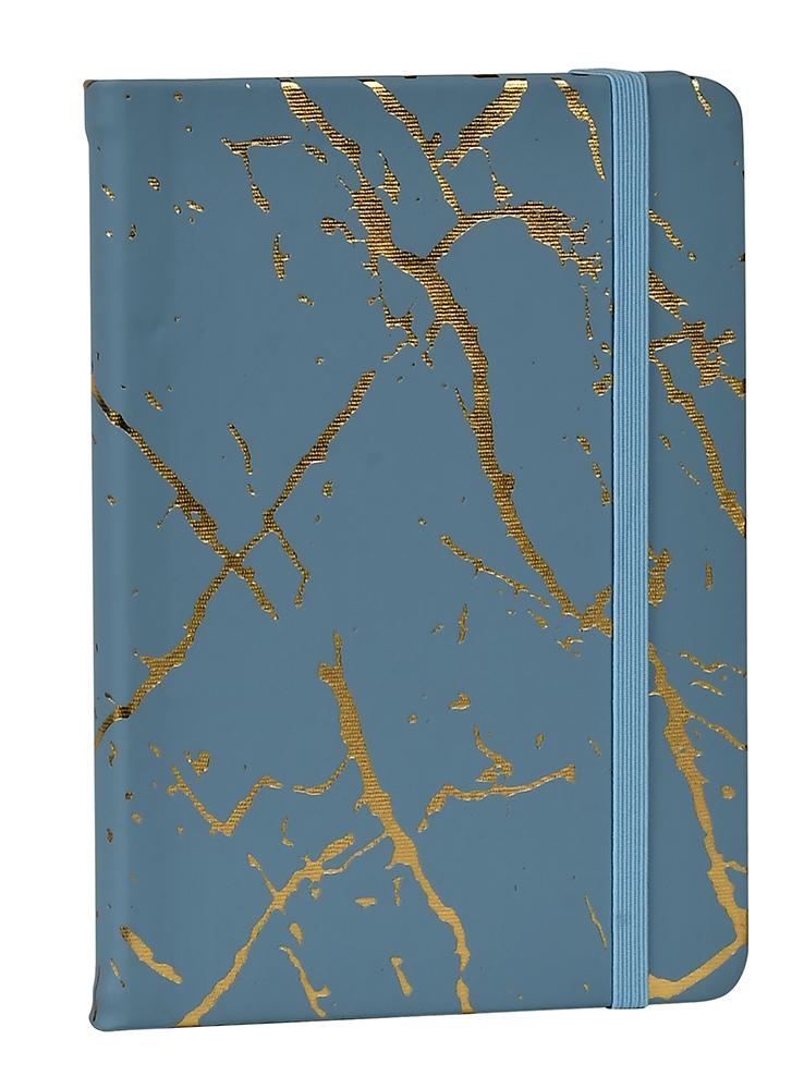 Блокнот на резинке Stenson Golden lines 80 лист. Темно-серый (WW01586ST)