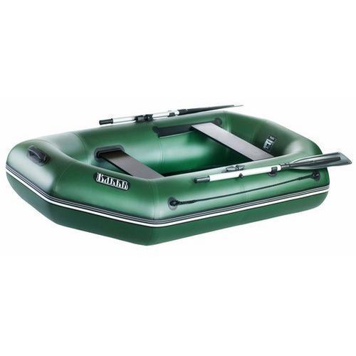 Надувная лодка Ладья ЛТ-250АБЕ ПВХ 2-х местная/гребная/без днища/привальный брус - фото 4
