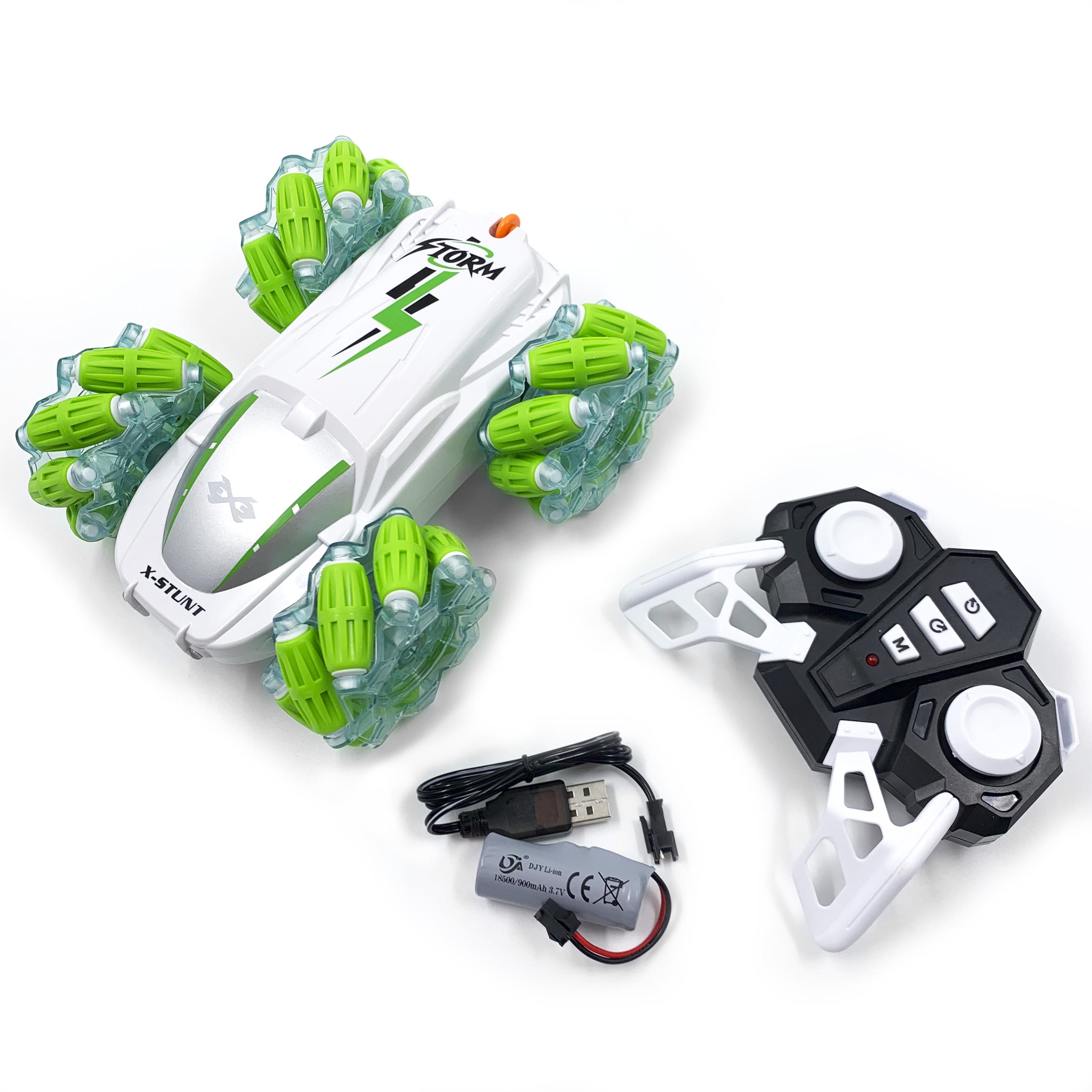 Машинка перевертыш трюковая 18 см Jia Yue Toys с пультом управления Белый (111855b) - фото 8 Машинка перевертыш трюковая 18 см Jia Yue Toys с пультом управления Белый (111855b) - фото 8