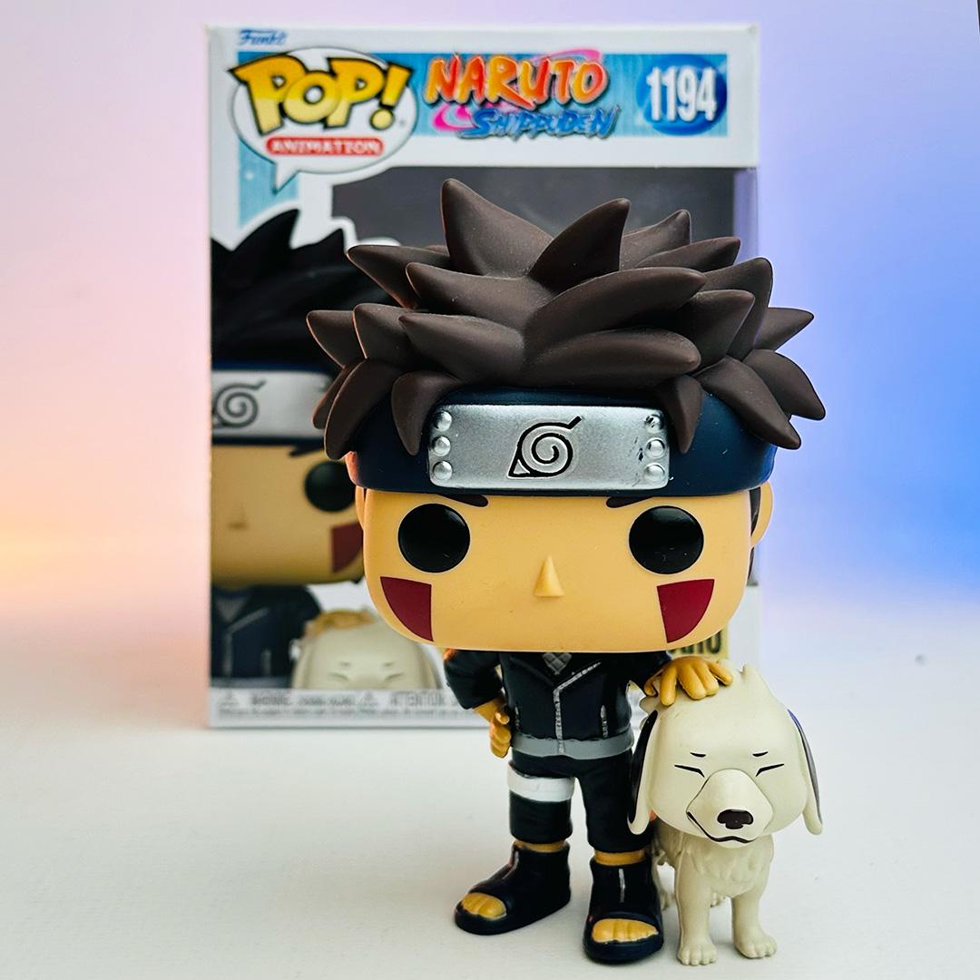 Фігурка Funko Pop Naruto Shippuden Kiba With Akamaru (49804) Фігурка Funko Pop Naruto Shippuden Kiba With Akamaru (49804)