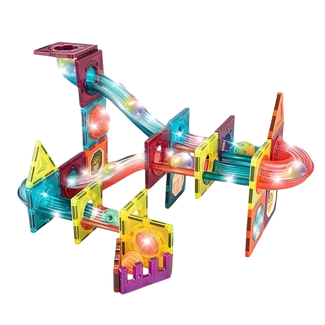 Конструктор магнитный Magnetic Building Blocks 65 деталей (СН1171)