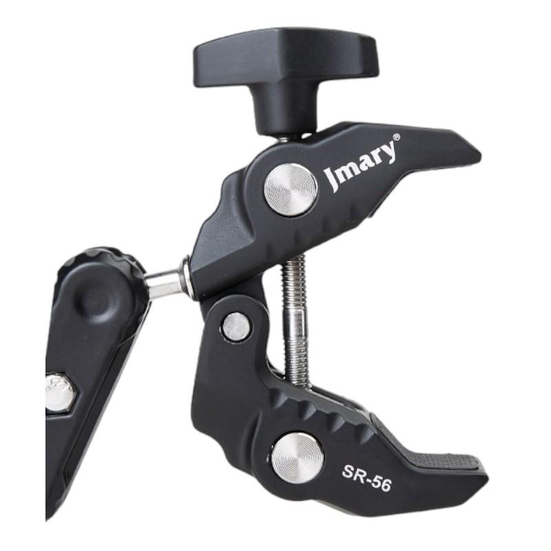 Тримач універсальний Jmary SR-56 360° для телефона та екшн-камери - фото 2