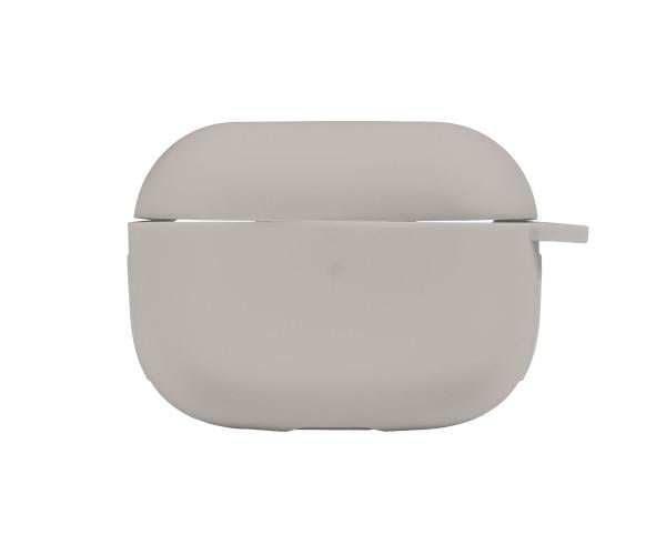 Чохол Silicone Case Hook для Airpods Pro Stone - фото 1