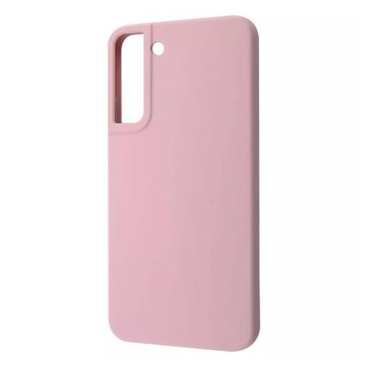Чехол-накладка для телефона WAVE Full Silicone Cover Samsung Galaxy S22 Plus Pink sand (352360007)