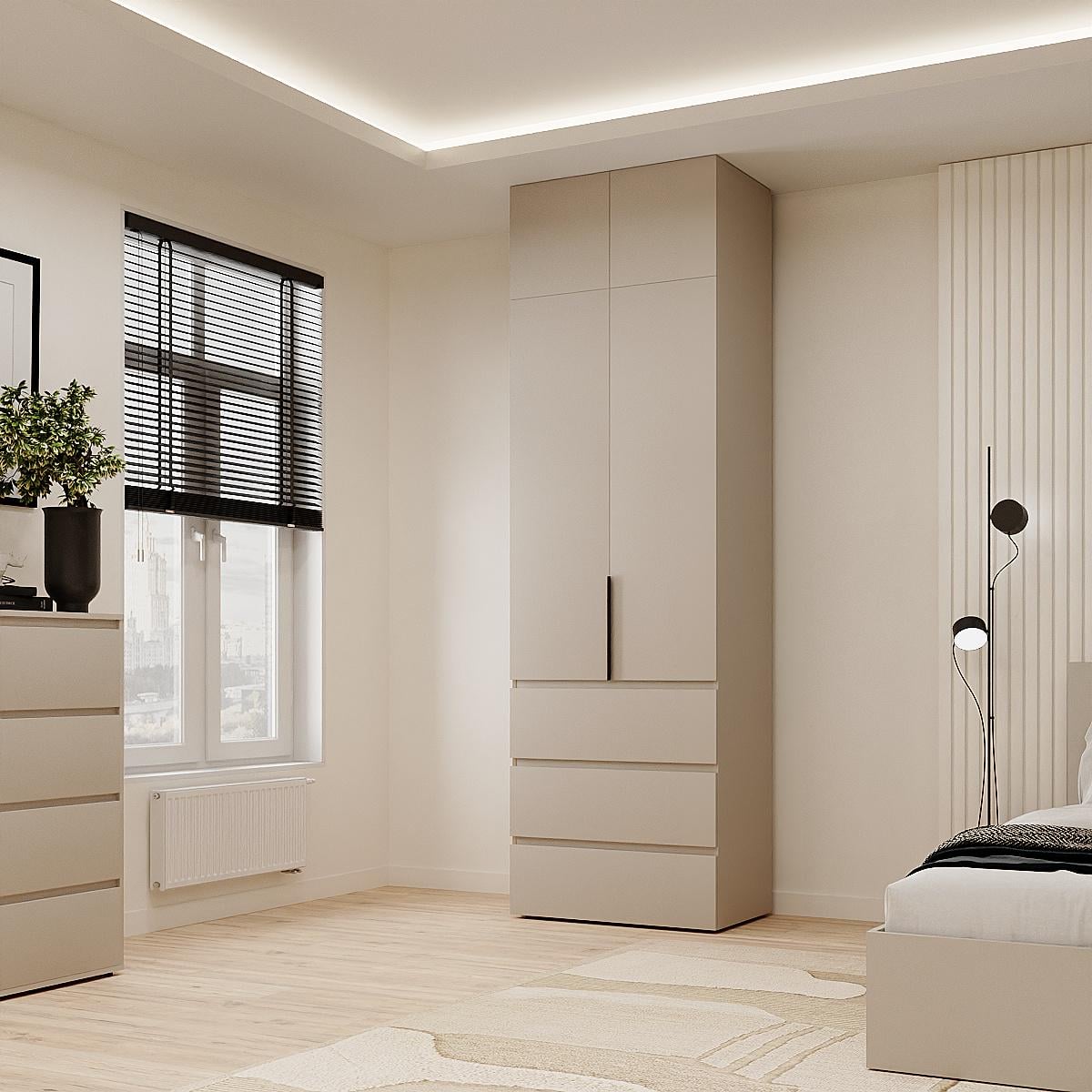 Шкаф распашный ART IN HEAD №2 Light с антресолью 800x500x2600 мм Дуб Сонома (GAA2LT12130000000) Шкаф распашный ART IN HEAD №2 Light с антресолью 800x500x2600 мм Дуб Сонома (GAA2LT12130000000)