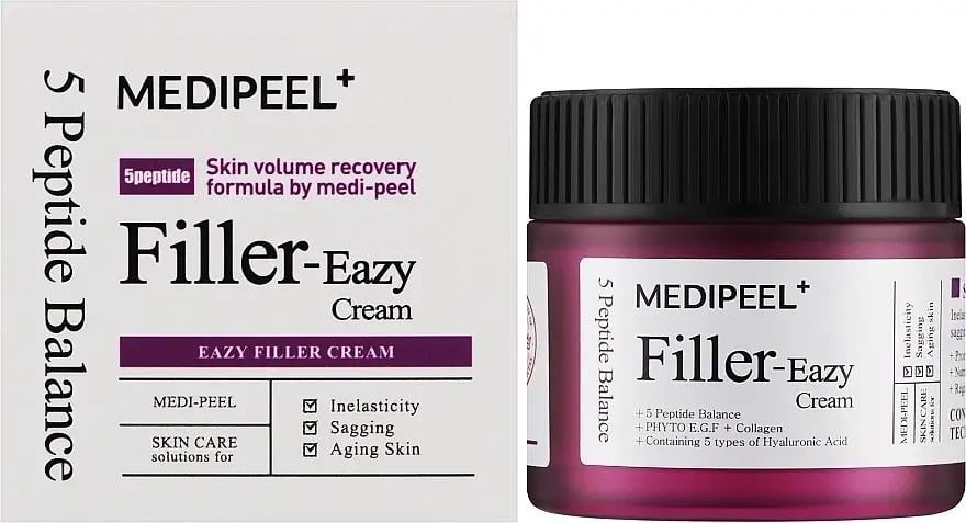 Крем-філер живильний від зморщок Medi Peel Eazy Filler із пептидами та EGF 50 мл (755_1679)