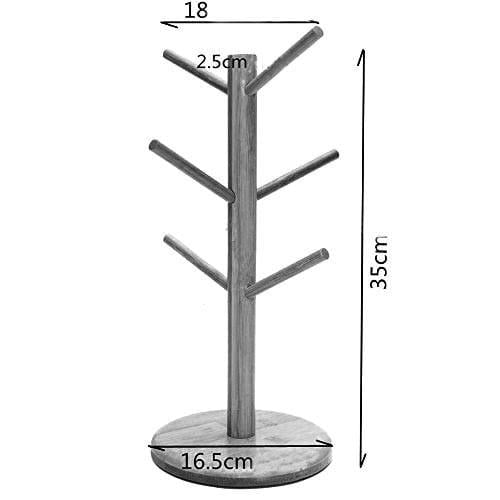 Стойка для кружек из дерева Джермук Сиена (СДК-000705) - фото 2