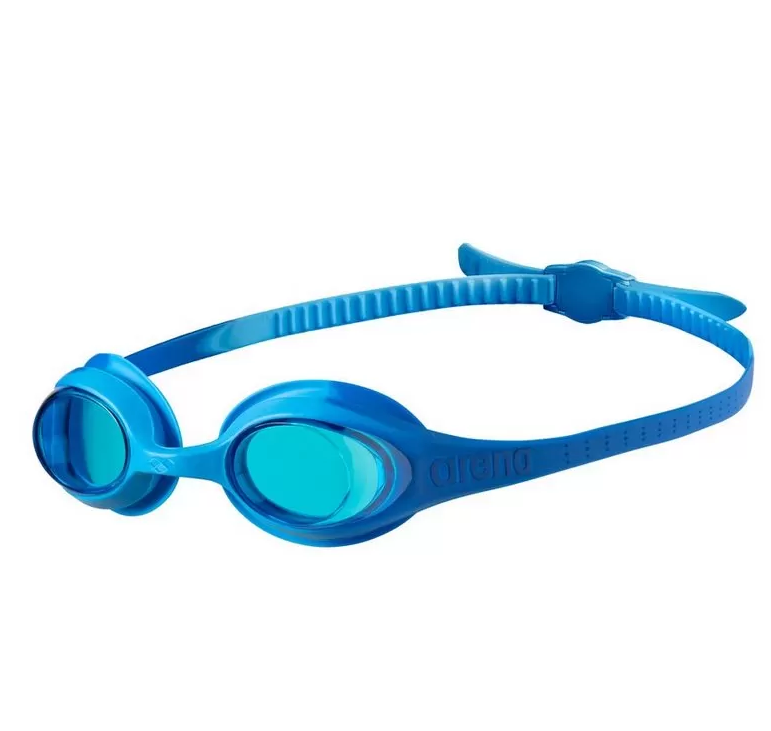 Очки для плавания ARENA SPIDER KIDS 004310 light blue