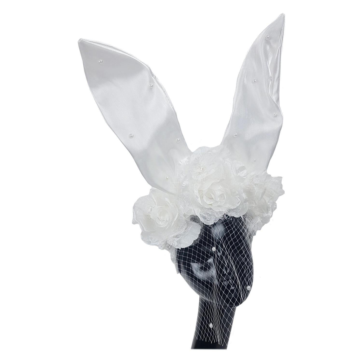 Ушки Seta Decor Кролик Glamour (18-1080WT) Ушки Seta Decor Кролик Glamour (18-1080WT)