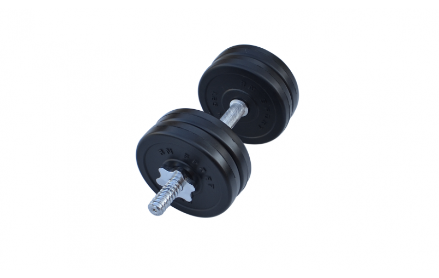 Гантель композитный RN-Sport 6,5 кг с хром грифом (2764274475) - фото 3